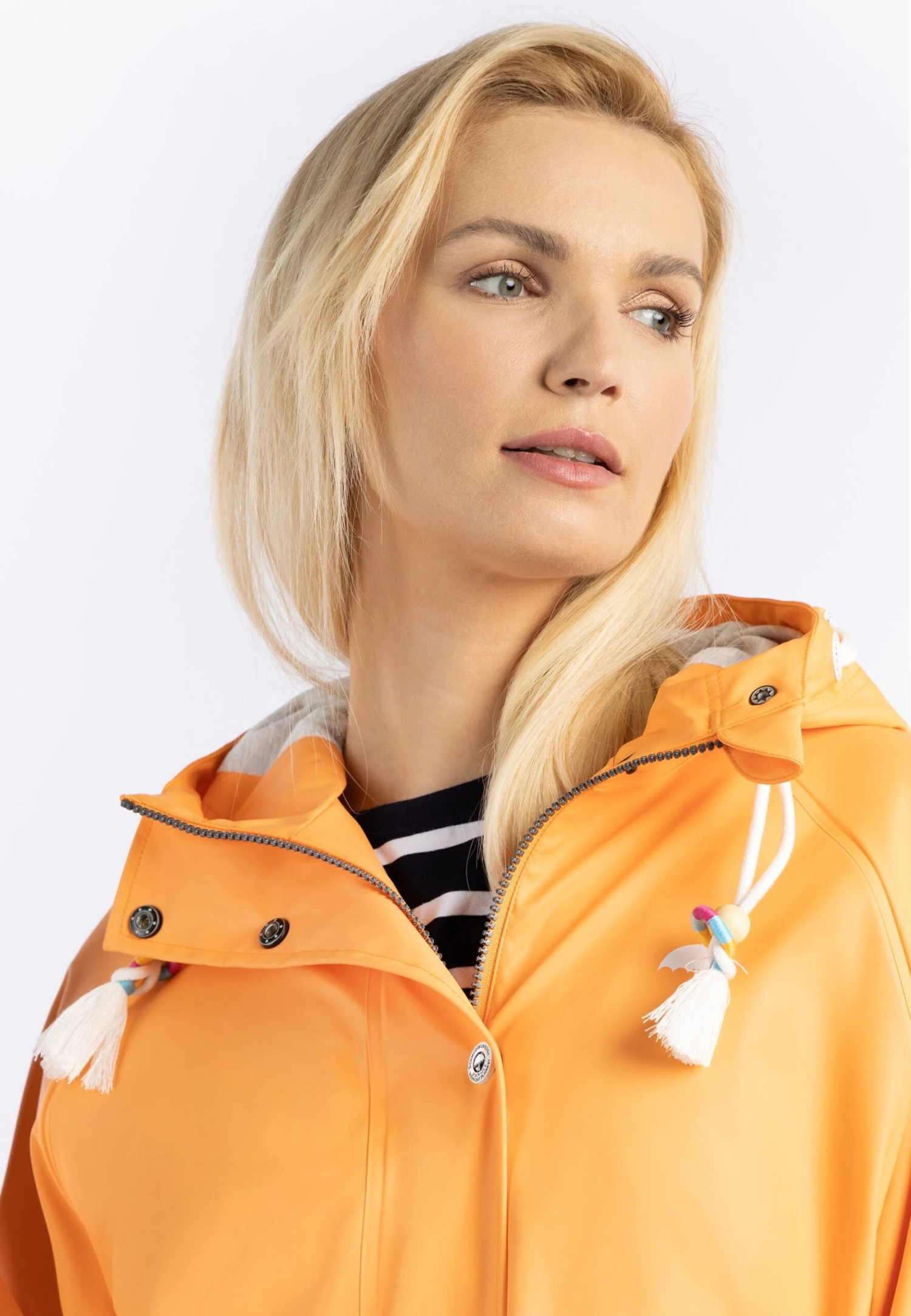 Schmuddelwedda ImpermeabilePastellorange Donna Cappotti WD221U0OI-H12 4 Schmuddelwedda ImpermeabilePastellorange Donna Cappotti WD221U0OI-H12 - immagine 4