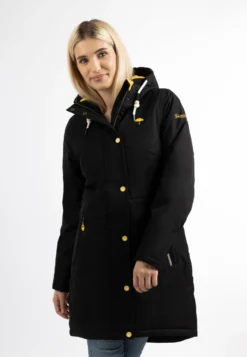 Schmuddelwedda Cappotto InvernaleSchwarz Donna Cappotti WD221U0OS-Q11