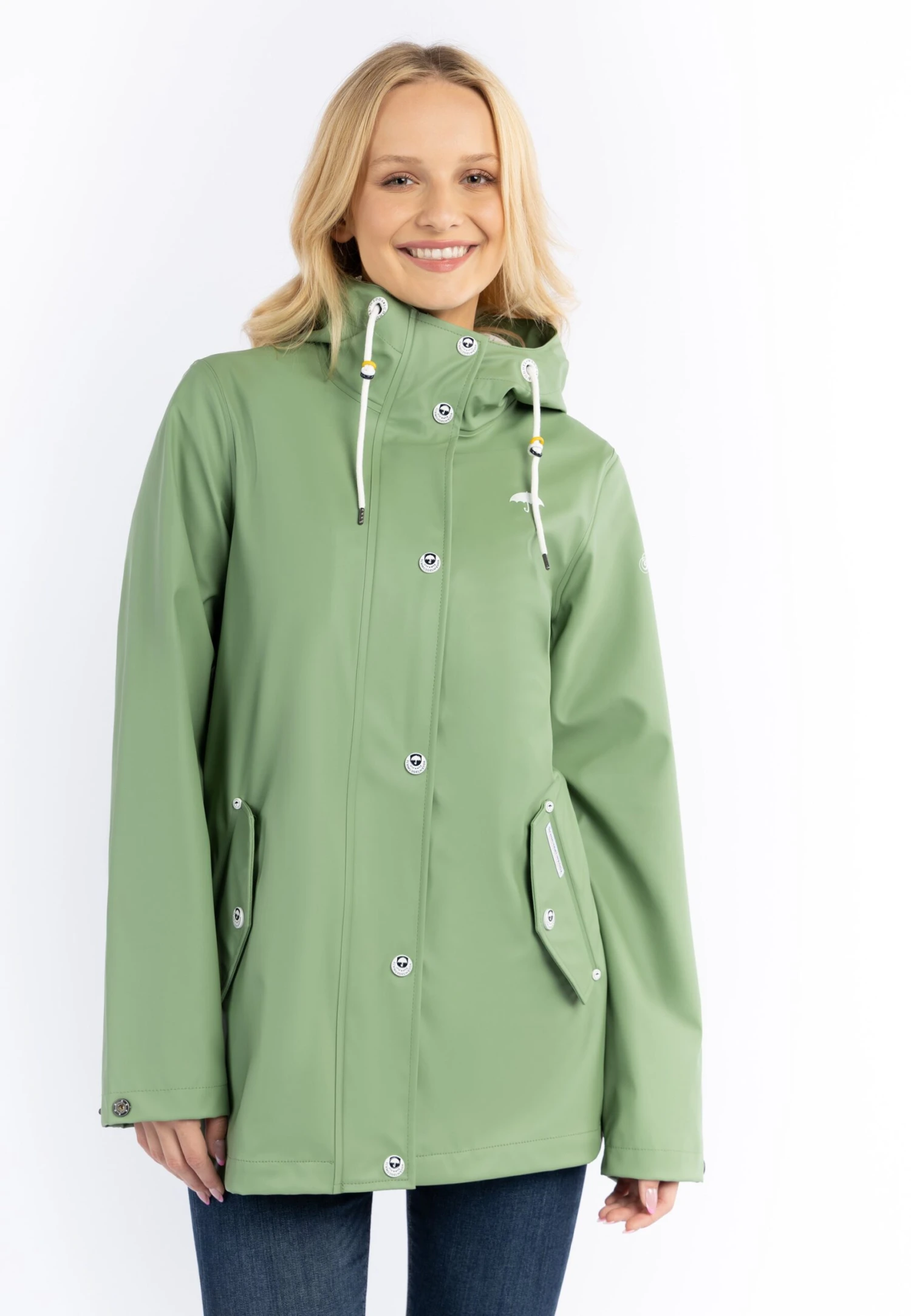 Schmuddelwedda RegenImpermeabileJadegrün Donna Cappotti WD221U0K4-M13 1 Schmuddelwedda RegenImpermeabileJadegrün Donna Cappotti WD221U0K4-M13