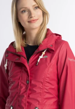 Schmuddelwedda IncusImpermeabileRotpink Donna Giacche E Blazer WD221U0RM-G11 -Schmuddelwedda 01fc1532aec744568acd32250f8fa75f scaled