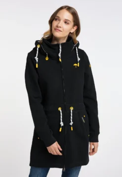 Schmuddelwedda 41 Schmuddelwedda ParkaSchwarz Donna Cappotti WD221U0ID-Q11