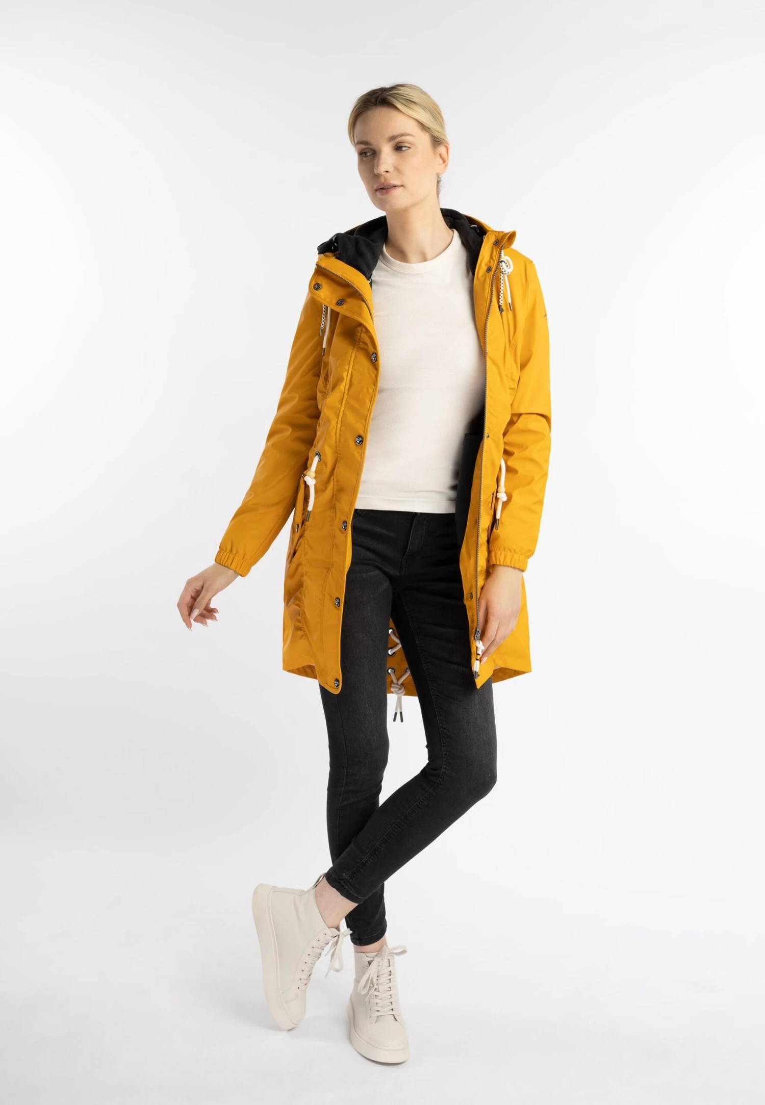 Schmuddelwedda Altiplano - Parka - Senf 2 Schmuddelwedda Altiplano - Parka - Senf - immagine 2