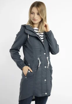 Schmuddelwedda IncusImpermeabileRauchmarine Donna Giacche E Blazer WD221U0RM-K14