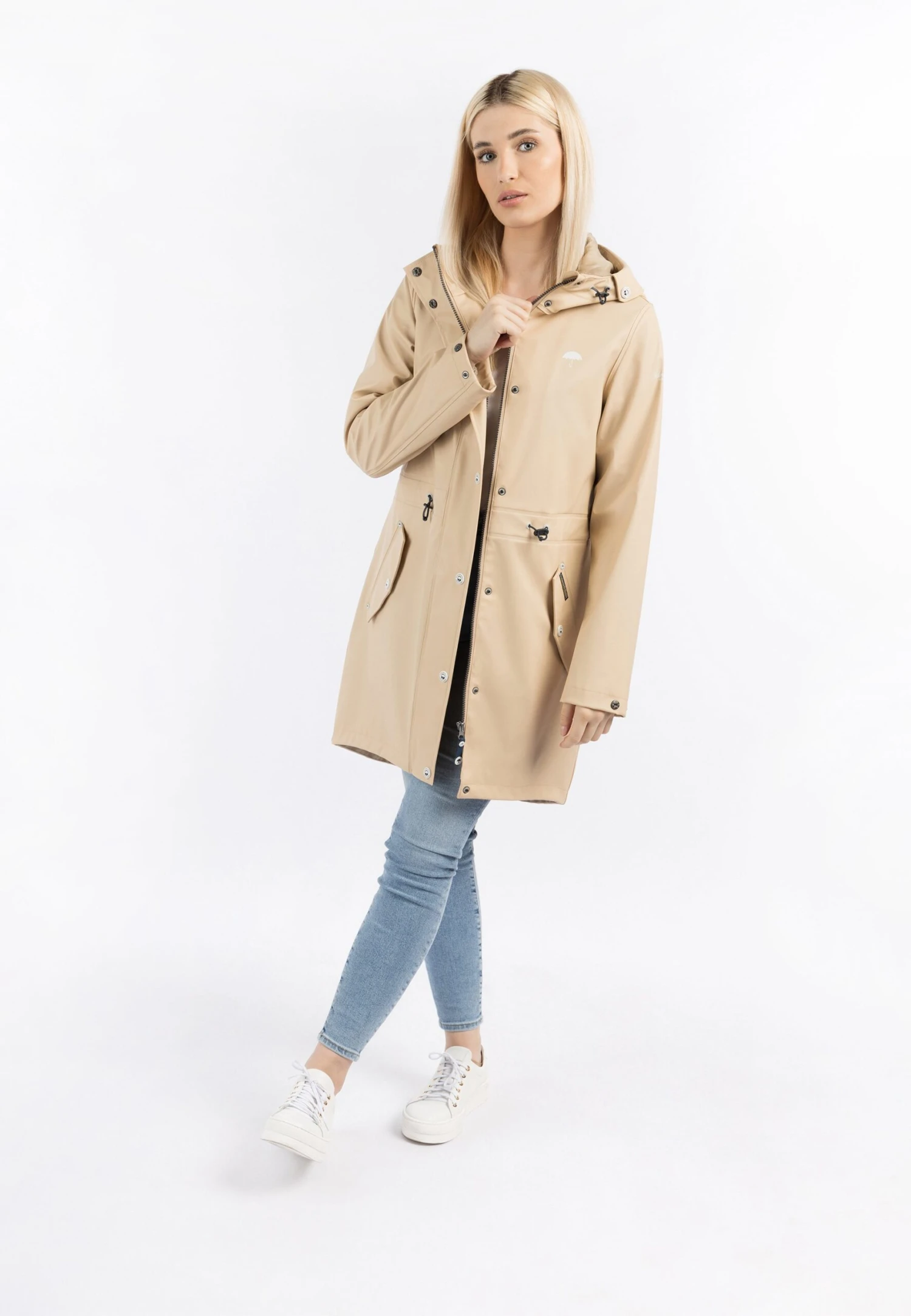 Schmuddelwedda ParkaBeige Donna Giacche E Blazer WD221U0K5-B11 2 Schmuddelwedda ParkaBeige Donna Giacche E Blazer WD221U0K5-B11 - immagine 2