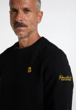 Schmuddelwedda FelpaSchwarz Uomo Maglieria E Felpe WD222S02Z-Q11 -Schmuddelwedda 03dee3d8a6144790be3066207aff6f5f