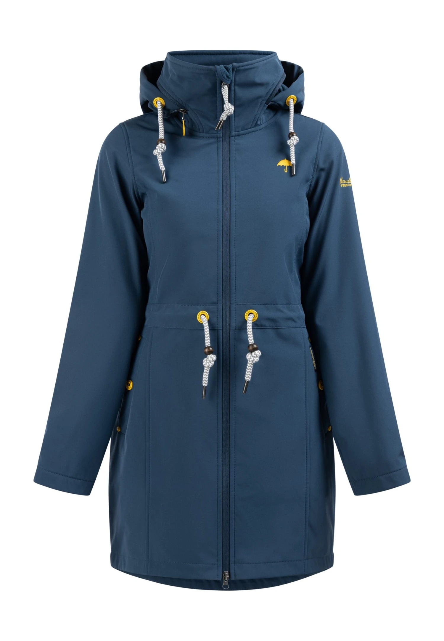 Schmuddelwedda Parka - Dunkelblau 5 Schmuddelwedda Parka - Dunkelblau - immagine 5