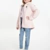 Schmuddelwedda RabineCappotto InvernalePastellrosa Melange Bambini Abbigliamento Outwear WD223L009-J11