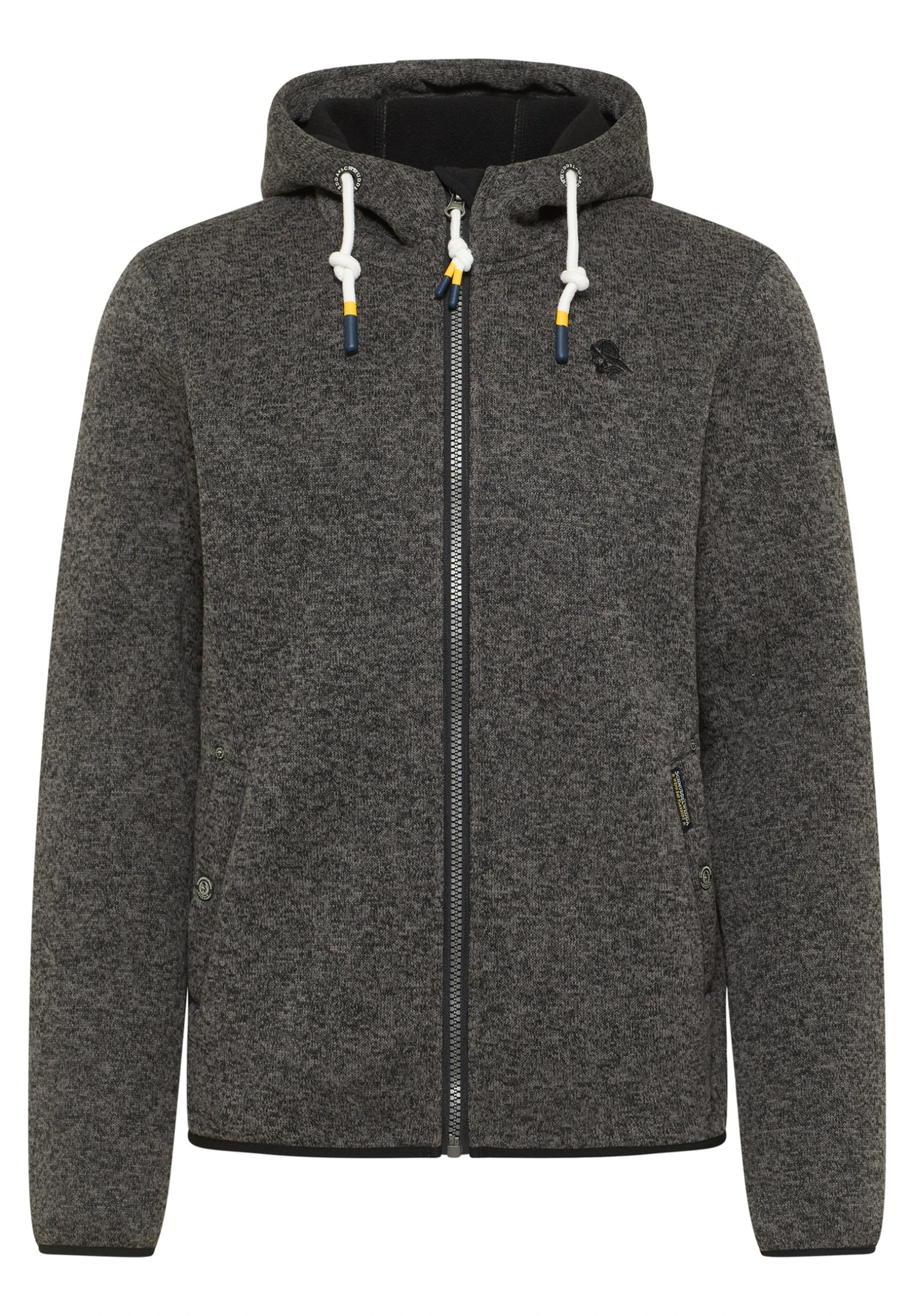 Schmuddelwedda PhilonCardiganGrau Melange Uomo Maglieria WD222Q00V-C11 5 Schmuddelwedda PhilonCardiganGrau Melange Uomo Maglieria WD222Q00V-C11 - immagine 5