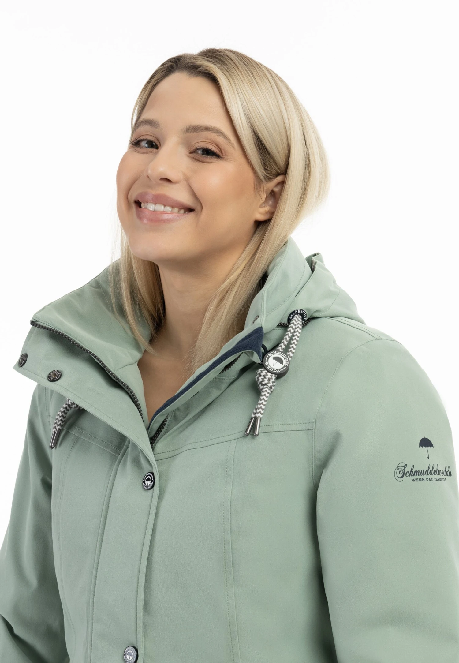 Schmuddelwedda YepaGiacca OutdoorMint Donna Giacche E Blazer WD221U0S2-M11 4 Schmuddelwedda YepaGiacca OutdoorMint Donna Giacche E Blazer WD221U0S2-M11 - immagine 4