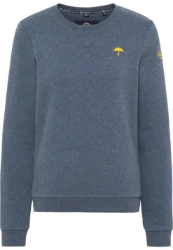 Schmuddelwedda FelpaMarine Melange Donna Felpe WD221J04Y-K15 9 Schmuddelwedda FelpaMarine Melange Donna Felpe WD221J04Y-K15 -Schmuddelwedda 07bfd4e5fe884f3a94fcc5447a070d57