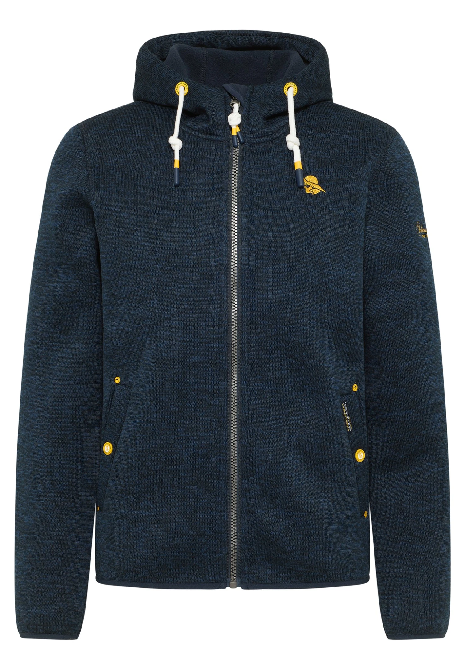 Schmuddelwedda PhilonCardiganMarine Melange Uomo Maglieria WD222Q00V-K11 5 Schmuddelwedda PhilonCardiganMarine Melange Uomo Maglieria WD222Q00V-K11 - immagine 5