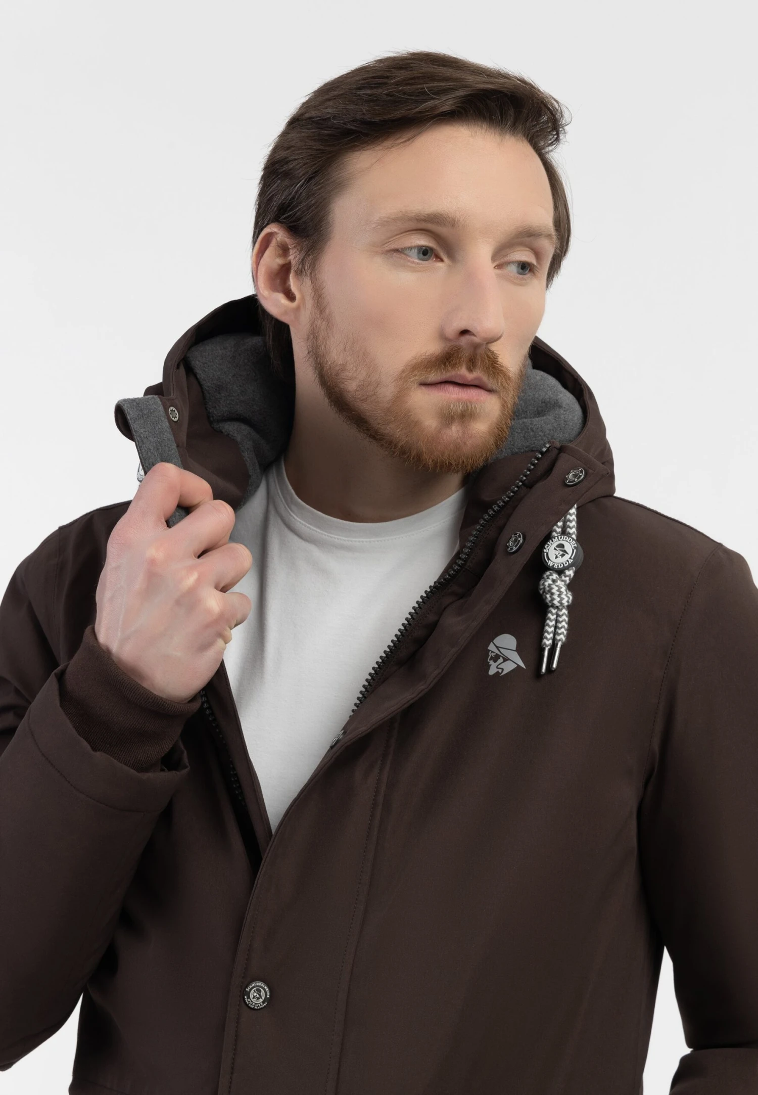 Schmuddelwedda Arctic Chani - Parka - Dunkelbraun 4 Schmuddelwedda Arctic Chani - Parka - Dunkelbraun - immagine 4