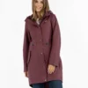 Schmuddelwedda ParkaRed Wine Donna Cappotti WD221U0K5-G14