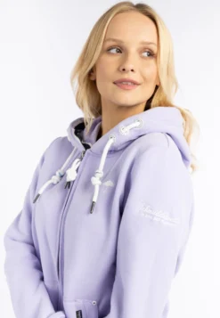 Schmuddelwedda YasannaFelpa Con ZipHelllavendel Donna Felpe WD221J07R-I12 -Schmuddelwedda 0b6dd9f1f88846a39432325b8744add1 scaled