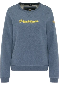 Schmuddelwedda Felpa - Marine Melange -Schmuddelwedda 0bbf767c8a5d42b79d0e6b9c55a1b560