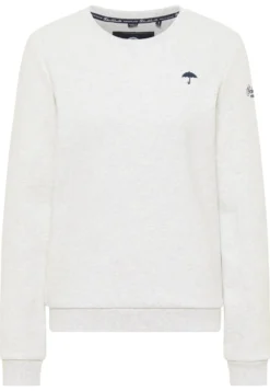 Schmuddelwedda FelpaWollweiss Melange Donna Felpe WD221J04Y-A11 -Schmuddelwedda 0c541641dca64545b1e67324b2f0cceb