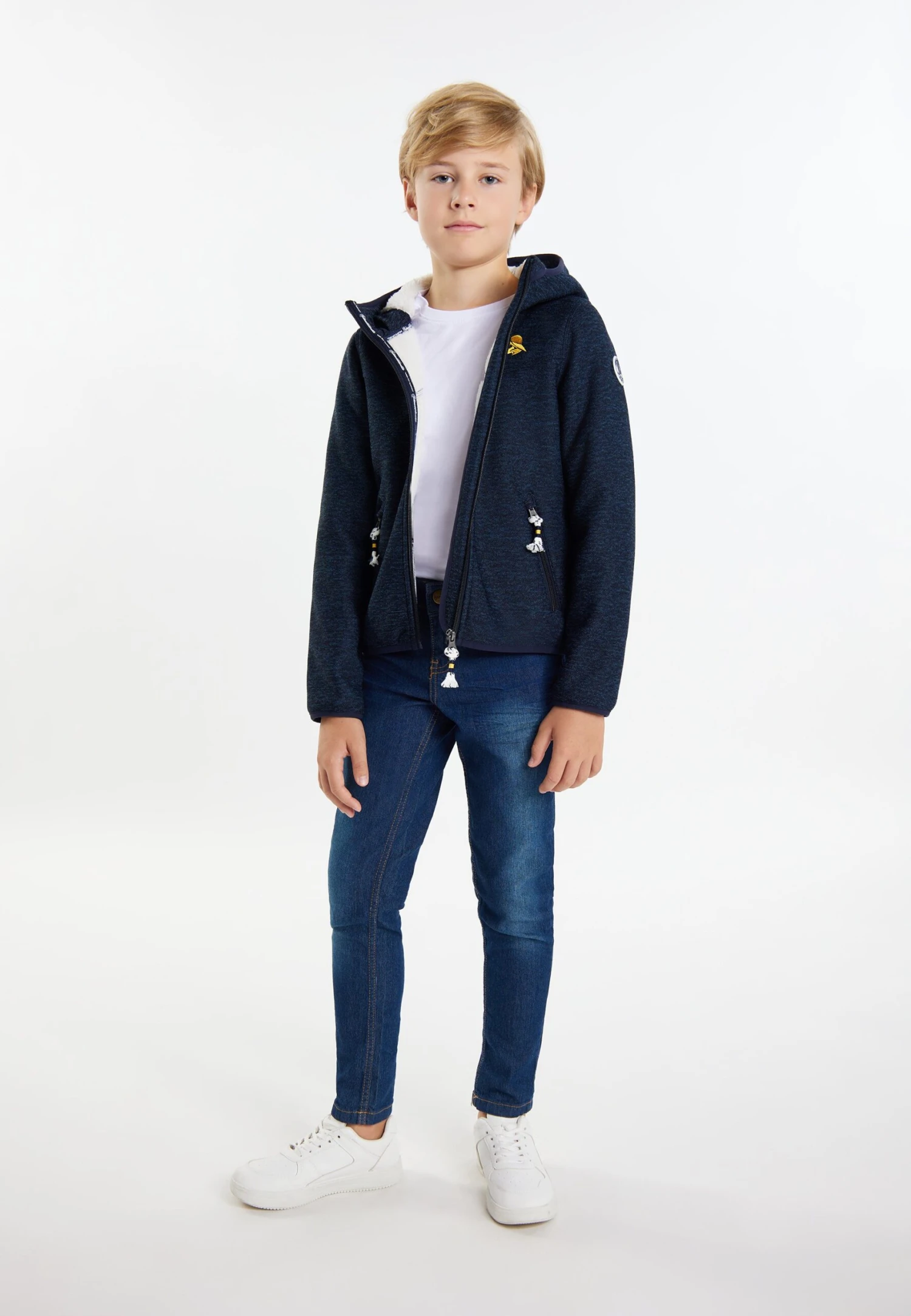 Schmuddelwedda KeytiGiacca InvernaleMarine Melange Bambini Abbigliamento Outwear WD224L008-K12 1 Schmuddelwedda KeytiGiacca InvernaleMarine Melange Bambini Abbigliamento Outwear WD224L008-K12