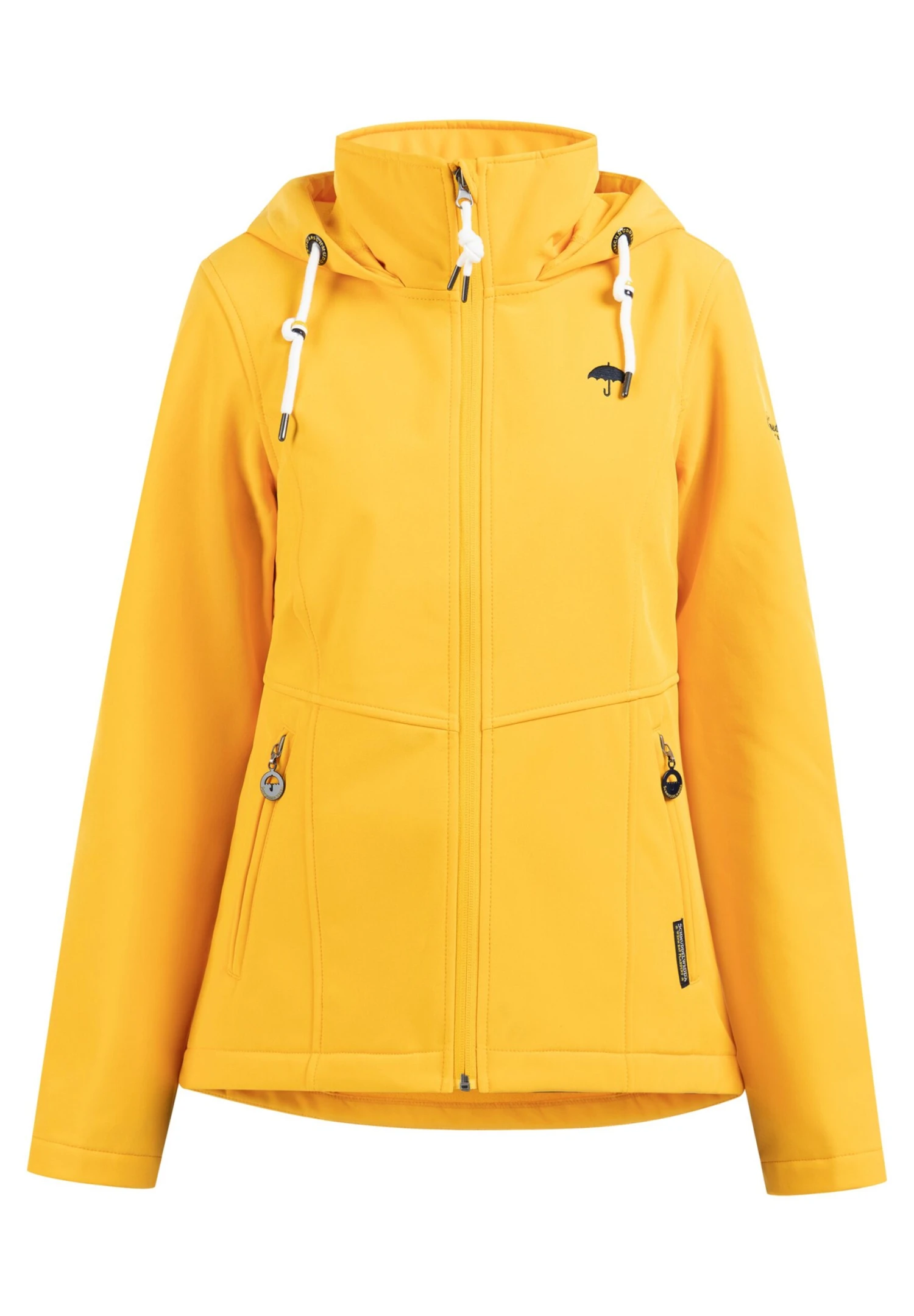 Schmuddelwedda AshGiacca OutdoorSunny Yellow Donna Giacche E Blazer WD221G053-E11 5 Schmuddelwedda AshGiacca OutdoorSunny Yellow Donna Giacche E Blazer WD221G053-E11 - immagine 5