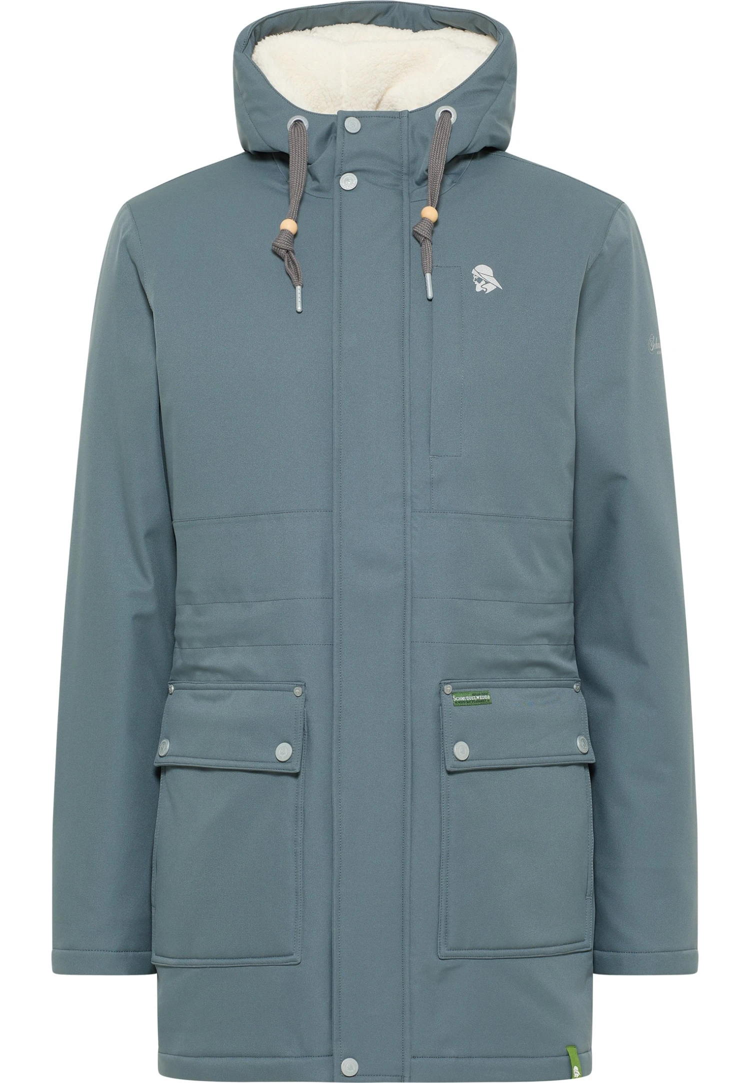 Schmuddelwedda Cappotto Invernale - Blaugrau 5 Schmuddelwedda Cappotto Invernale - Blaugrau - immagine 5