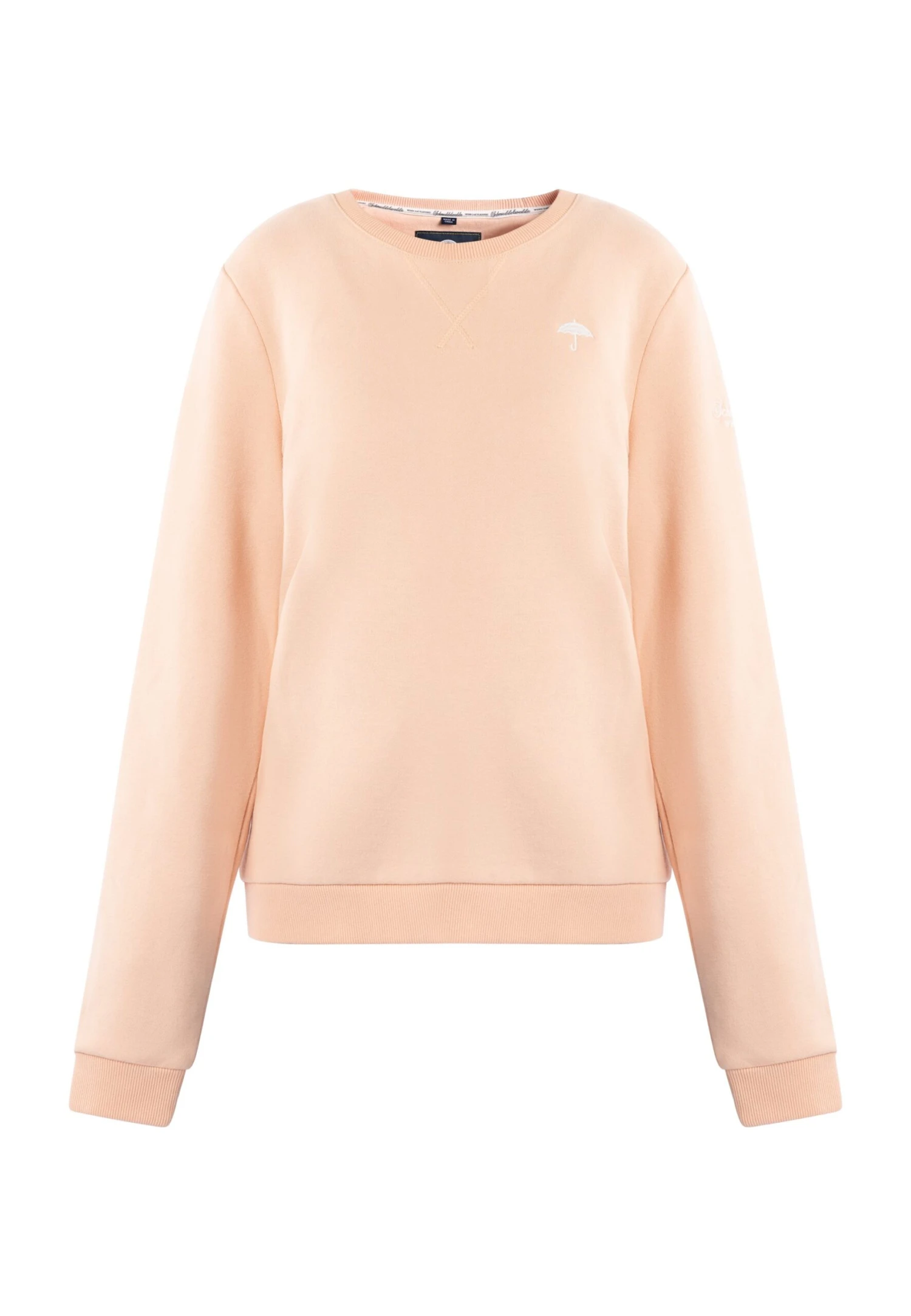 Schmuddelwedda Felpa - Pastel Peach 5 Schmuddelwedda Felpa - Pastel Peach - immagine 5