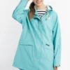 Schmuddelwedda Incus - Parka - Aqua