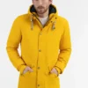Schmuddelwedda Arctic Chani - Parka - Dunkelgelb