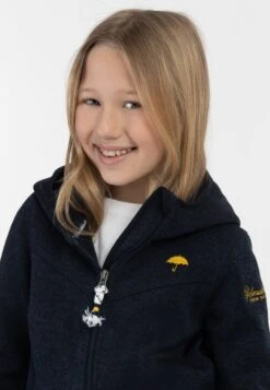 Schmuddelwedda Für KilataGiacca In PileMarine Melange Bambini Abbigliamento Outwear WD223J001-K11 -Schmuddelwedda 0f44a410602a4befa65e23b20323c492 scaled