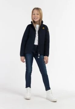 Schmuddelwedda WiloweGiacca Da Mezza StagioneMarine Melange Bambini Abbigliamento Outwear WD223K000-K11