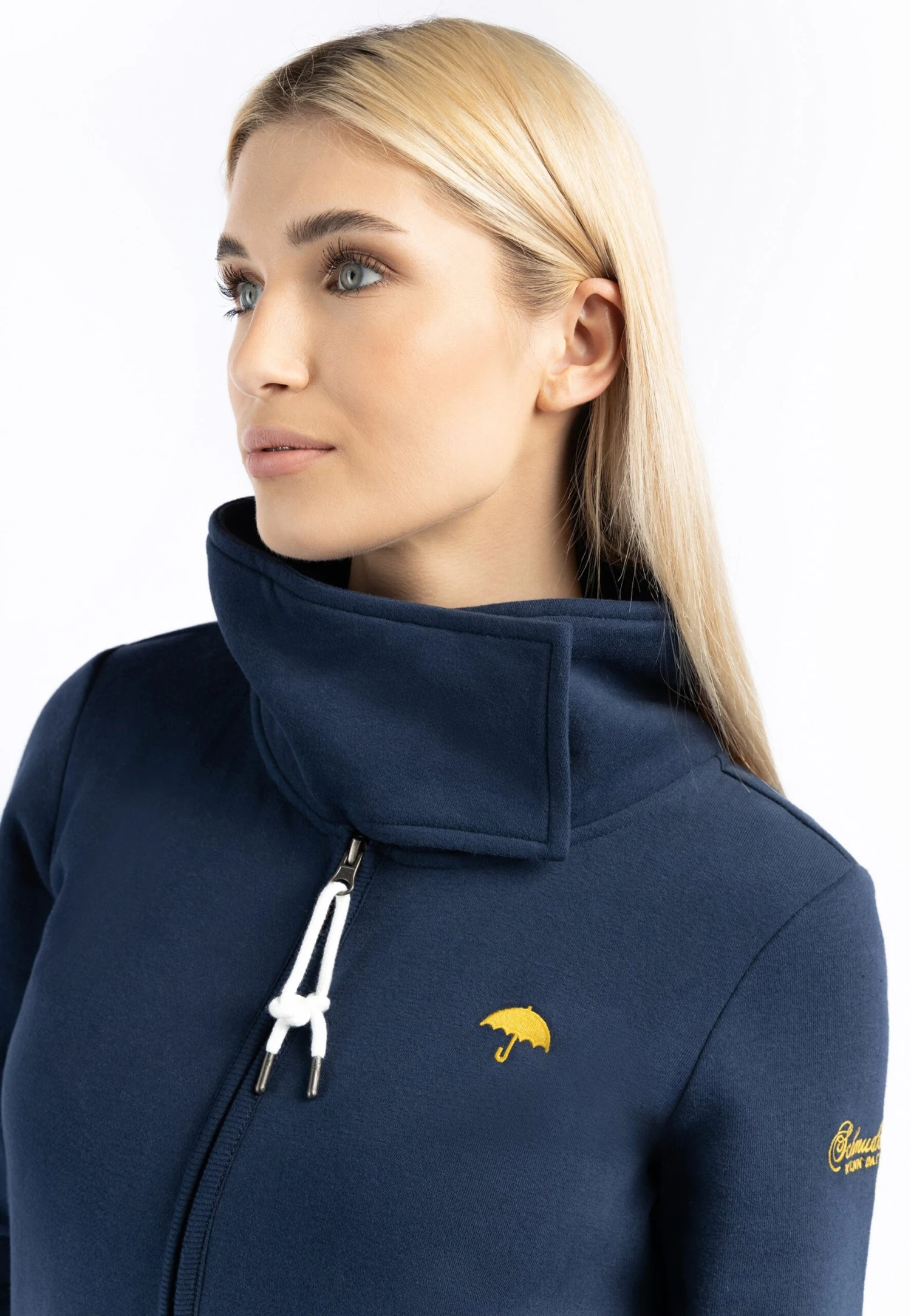 Schmuddelwedda Felpa Con ZipMarine Donna Felpe WD221J08B-K11 4 Schmuddelwedda Felpa Con ZipMarine Donna Felpe WD221J08B-K11 - immagine 4