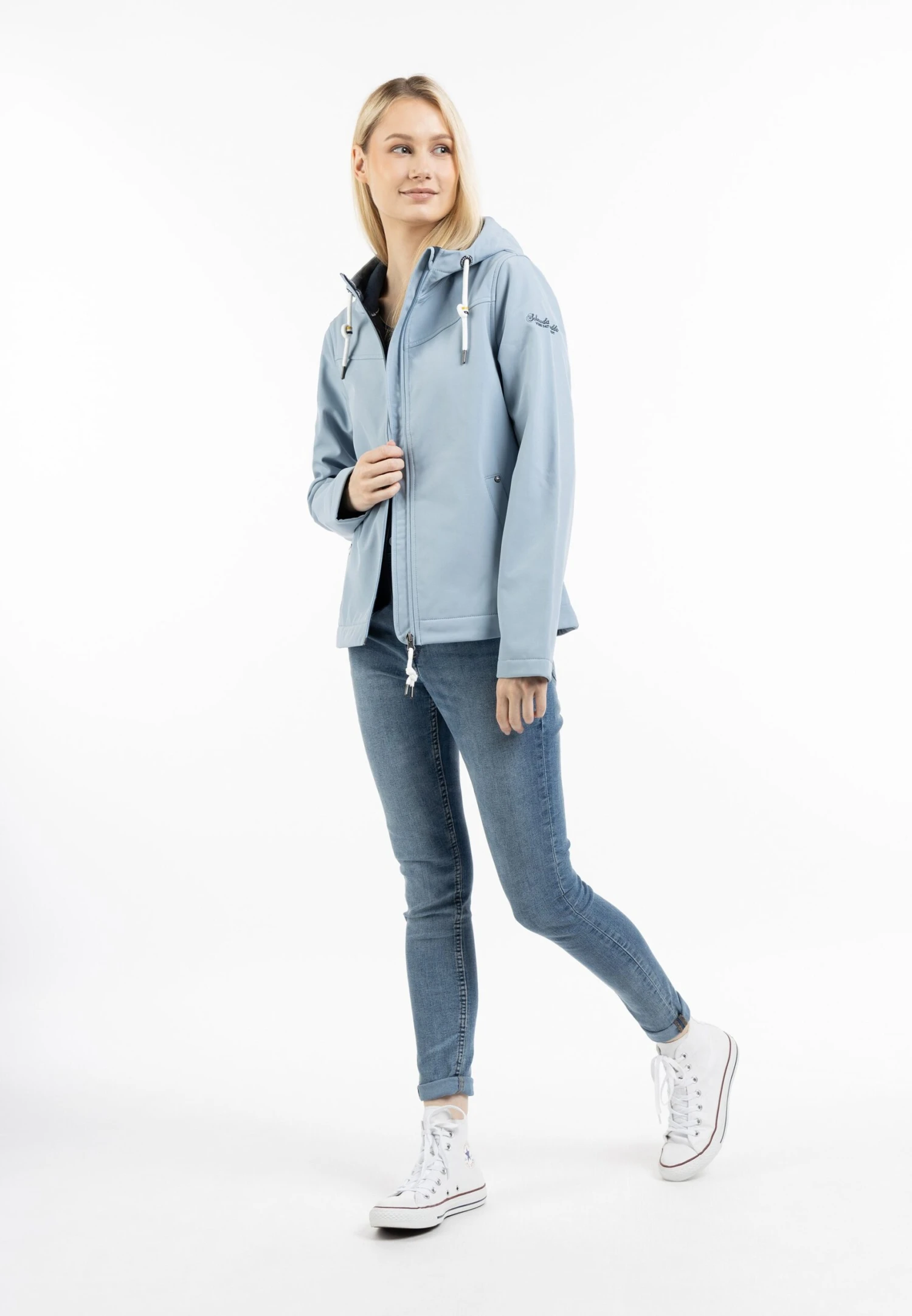 Schmuddelwedda Giacca OutdoorLight Blue Donna Giacche E Blazer WD221G03W-K12 2 Schmuddelwedda Giacca OutdoorLight Blue Donna Giacche E Blazer WD221G03W-K12 - immagine 2