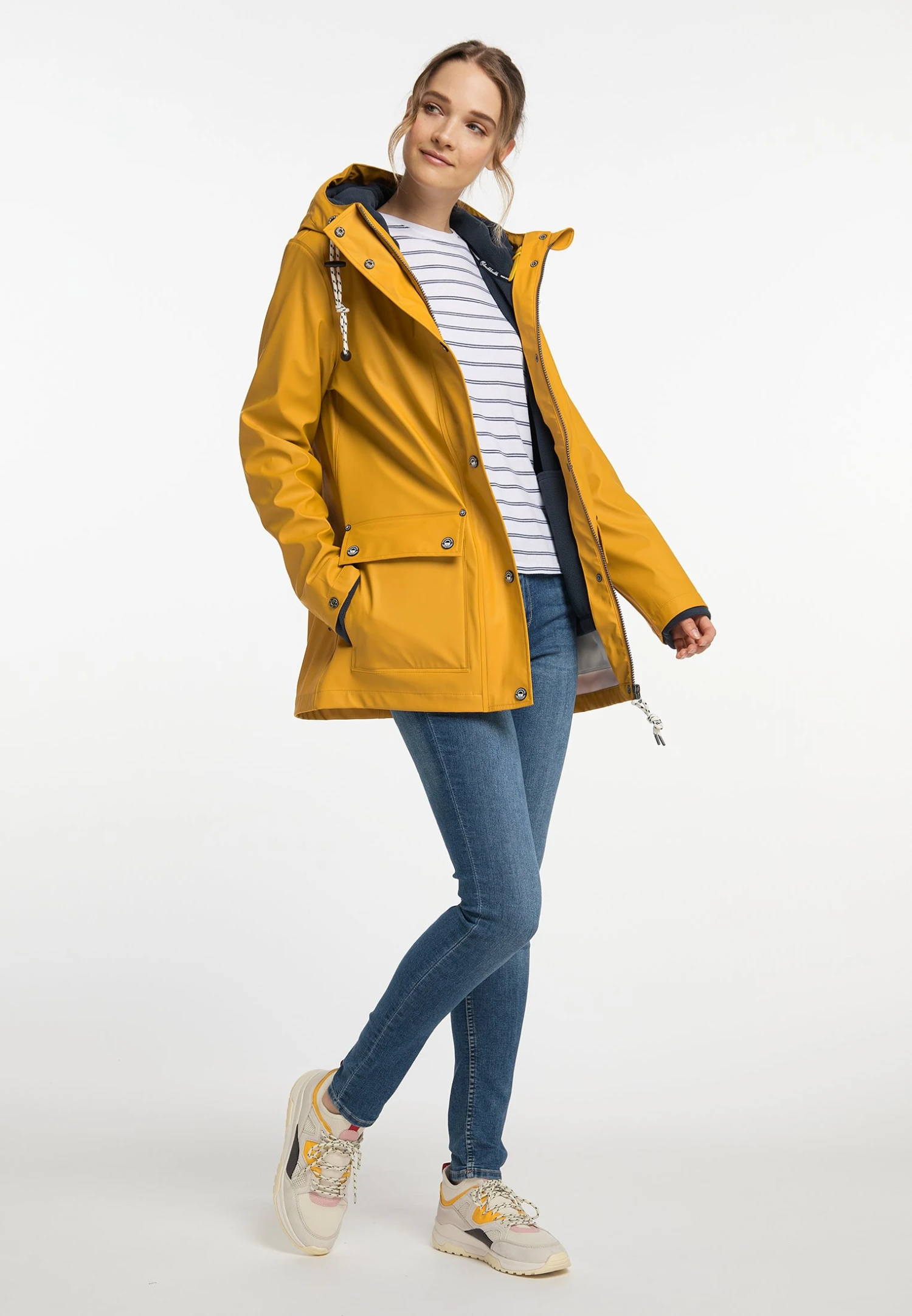 Schmuddelwedda 3-In-1 AltiplanoImpermeabileCurry Donna Cappotti WD221U0RH-E12 2 Schmuddelwedda 3-In-1 AltiplanoImpermeabileCurry Donna Cappotti WD221U0RH-E12 - immagine 2