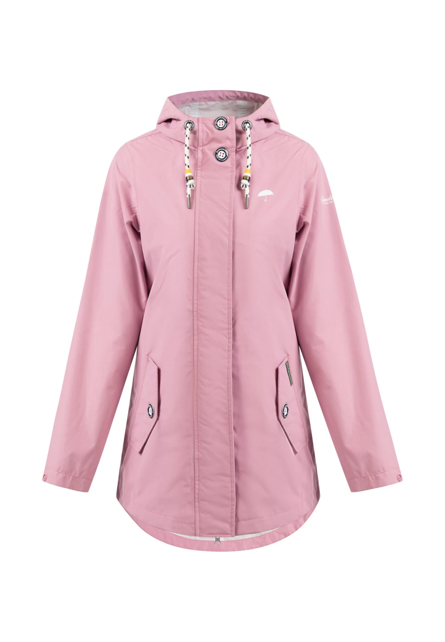 Schmuddelwedda Parka - Puderpink 5 Schmuddelwedda Parka - Puderpink - immagine 5