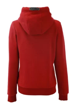 Schmuddelwedda Felpa Con CappuccioDunkelrot Donna Felpe WD221J04N-G12 -Schmuddelwedda 1198911cd9134206873d62a22418deb3