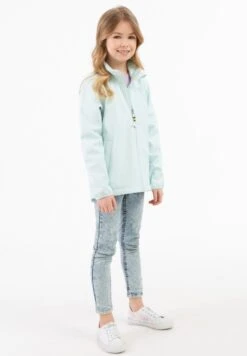 Schmuddelwedda ImpermeabileBlaumint Bambini Abbigliamento Outwear WD223L007-K12