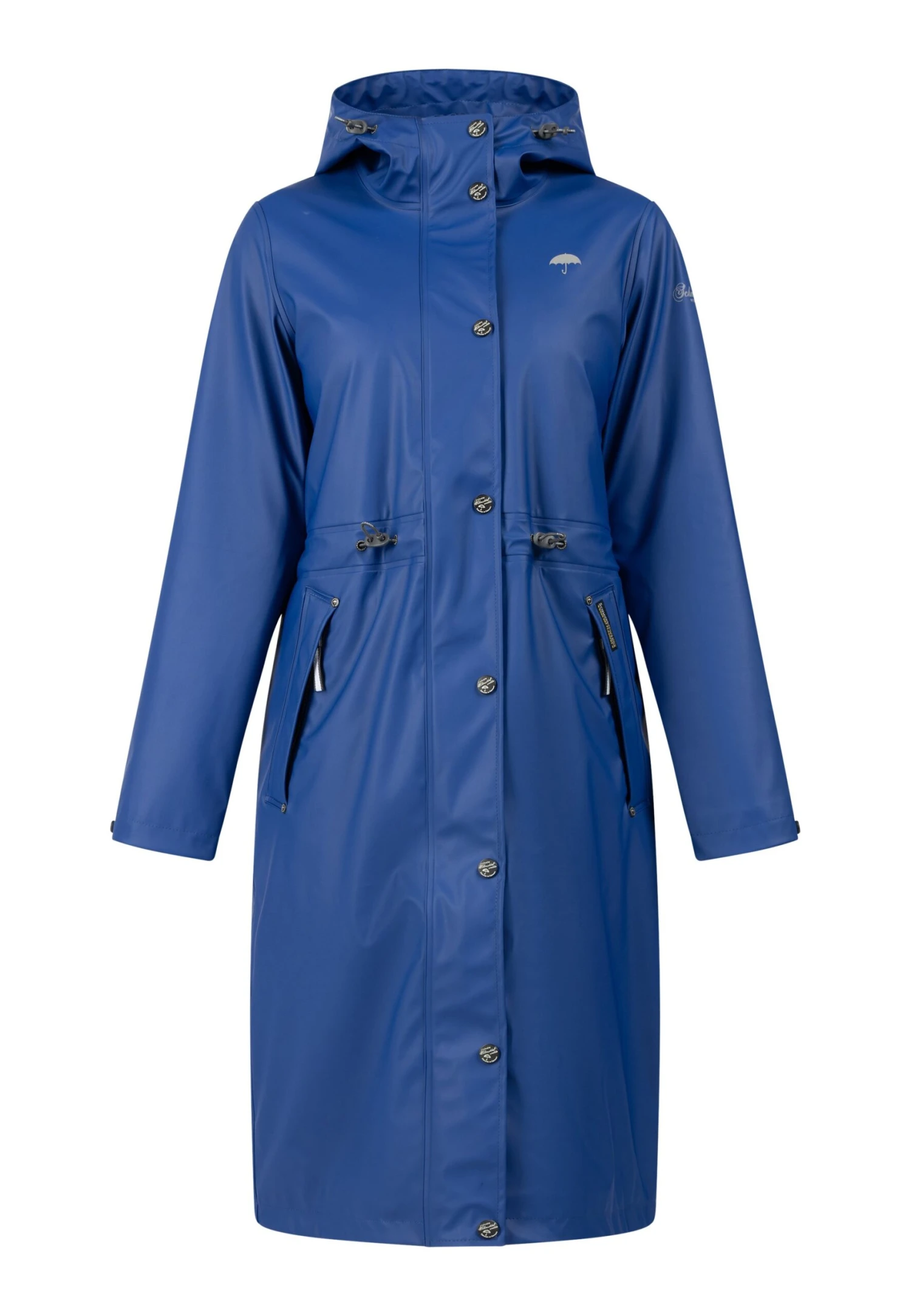 Schmuddelwedda ParkaKönigsblau Donna Giacche E Blazer WD221U0P2-K13 5 Schmuddelwedda ParkaKönigsblau Donna Giacche E Blazer WD221U0P2-K13 - immagine 5