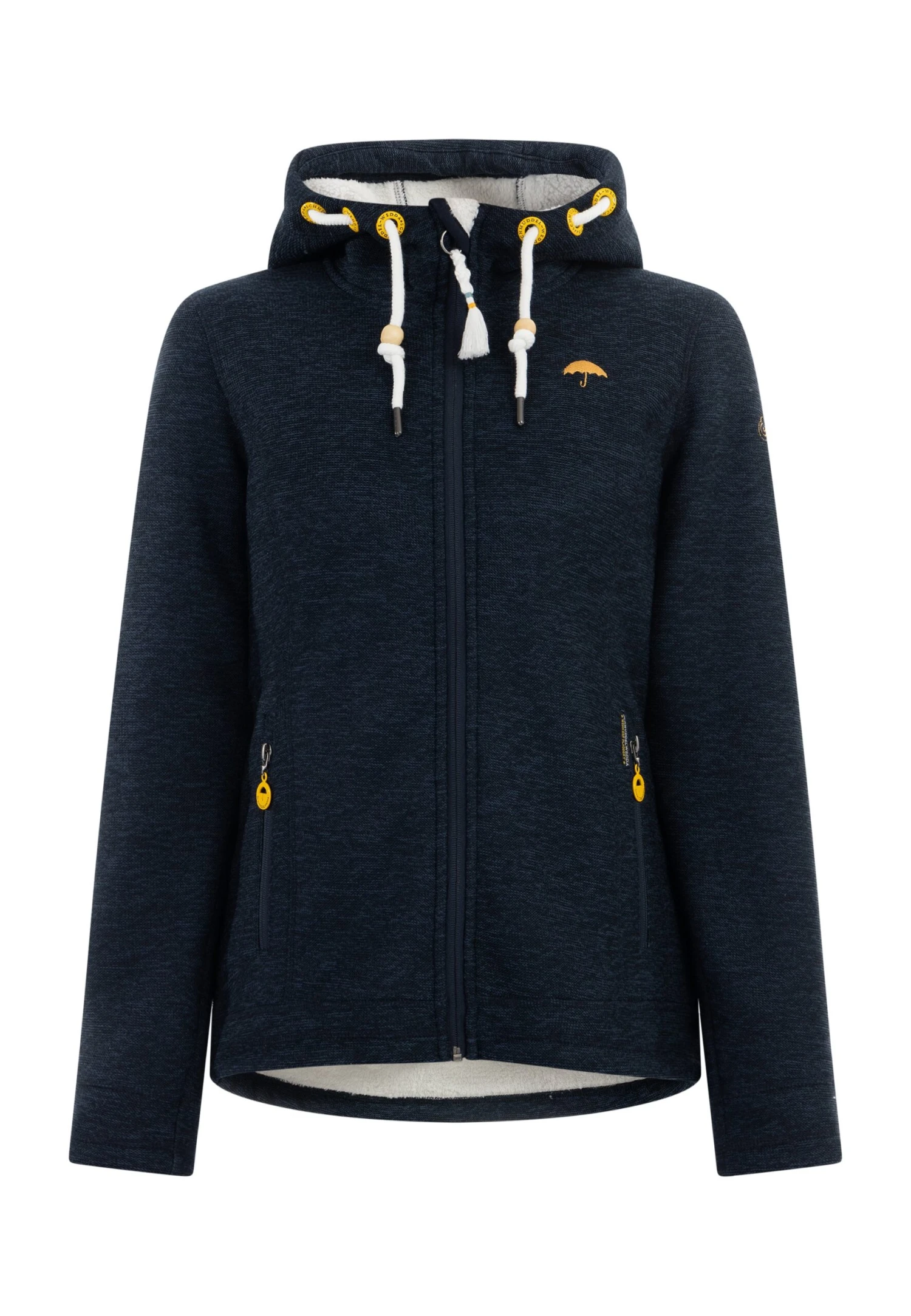 Schmuddelwedda Mit NahimaGiacca Da Mezza StagioneMarine Melange Donna Giacche E Blazer WD221U0S5-K12 5 Schmuddelwedda Mit NahimaGiacca Da Mezza StagioneMarine Melange Donna Giacche E Blazer WD221U0S5-K12 - immagine 5