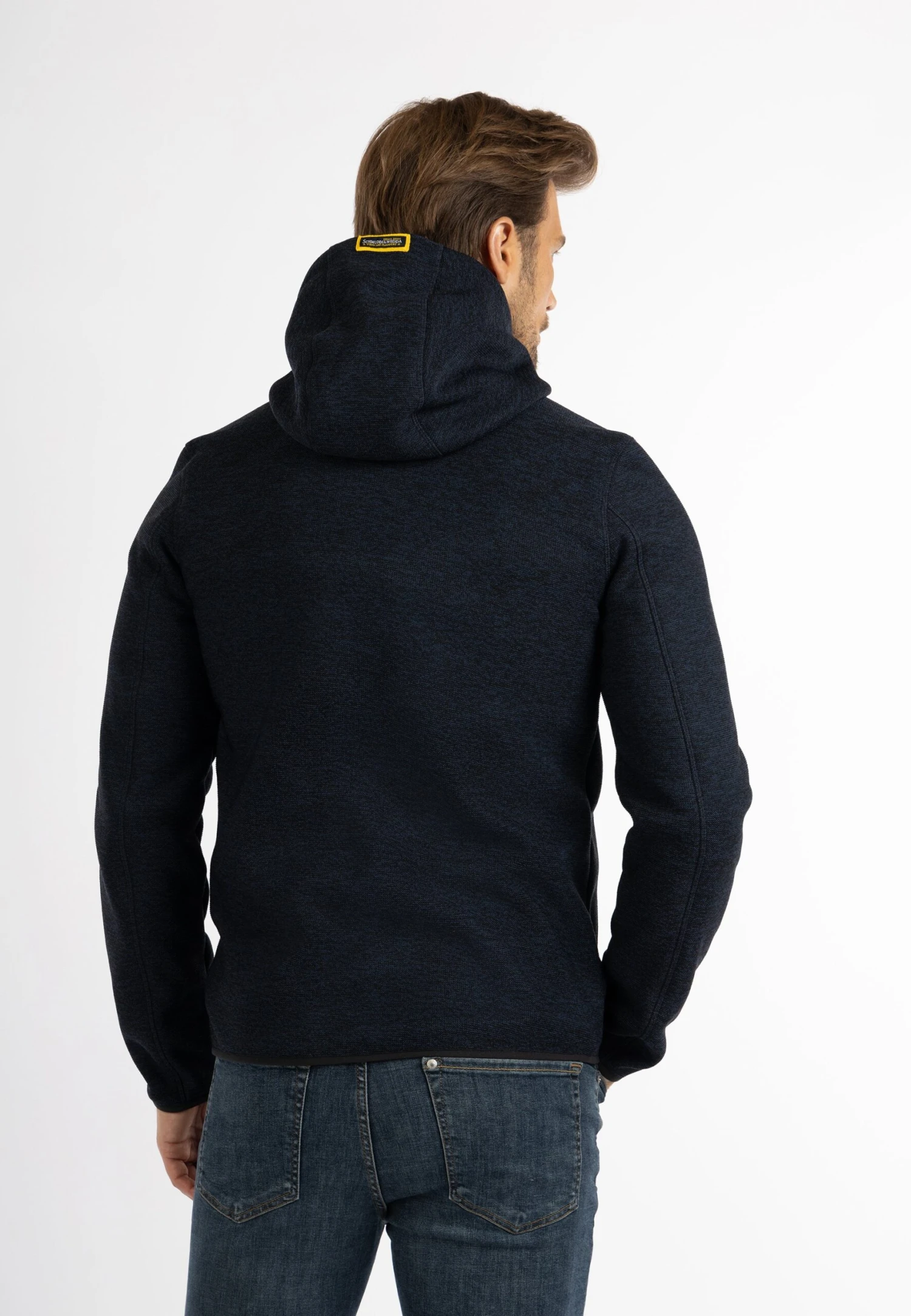 Schmuddelwedda PhilonGiacca Da Mezza StagioneMarine Melange Uomo Giacche WD222Q00W-K11 3 Schmuddelwedda PhilonGiacca Da Mezza StagioneMarine Melange Uomo Giacche WD222Q00W-K11 - immagine 3