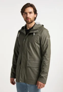 Schmuddelwedda ParkaOliv Uomo Cappotti WD222T07D-N11