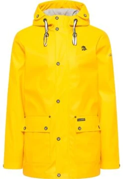 Schmuddelwedda IncusParkaSonnengelb Hellgrau Melange Uomo Cappotti WD222T0B6-E12 -Schmuddelwedda 14435b9299fe4948b94bfcc5aebafb14