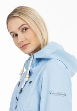 Schmuddelwedda RegenParkaIce Blue Donna Cappotti WD221U0OJ-K11 -Schmuddelwedda 147bb5b1838d41749b0cf703ded90fed scaled