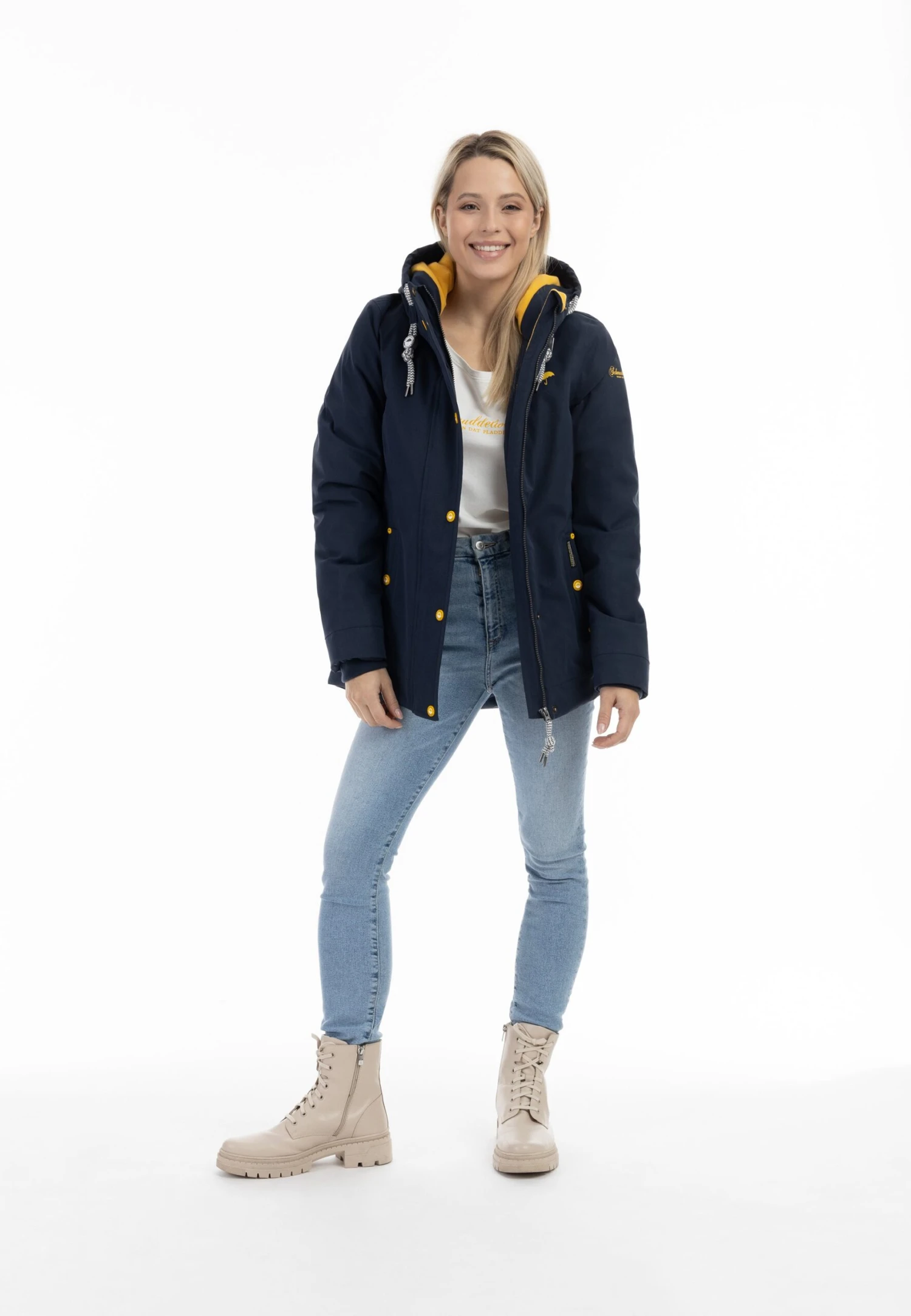 Schmuddelwedda Rabine - Giacca Invernale - Marine 2 Schmuddelwedda Rabine - Giacca Invernale - Marine - immagine 2