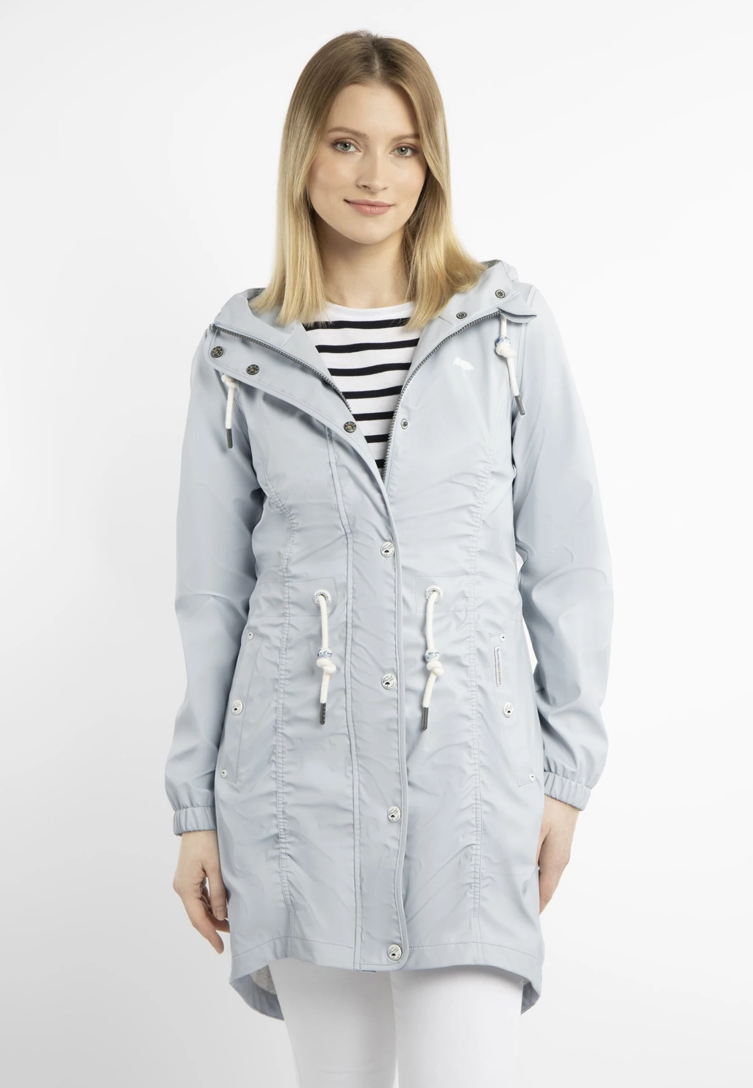 Schmuddelwedda ParkaHellblau Donna Giacche E Blazer WD221U0MR-K14 1 Schmuddelwedda ParkaHellblau Donna Giacche E Blazer WD221U0MR-K14