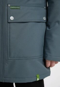 Schmuddelwedda Cappotto Invernale - Blaugrau 8 Schmuddelwedda Cappotto Invernale - Blaugrau -Schmuddelwedda 1676dd3105714a95915c4863cf67a87e