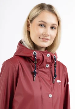 Schmuddelwedda ParkaDunkelrot Donna Giacche E Blazer WD221U0P2-G11 -Schmuddelwedda 17521070fba14737a34b23338cf2c1cf scaled