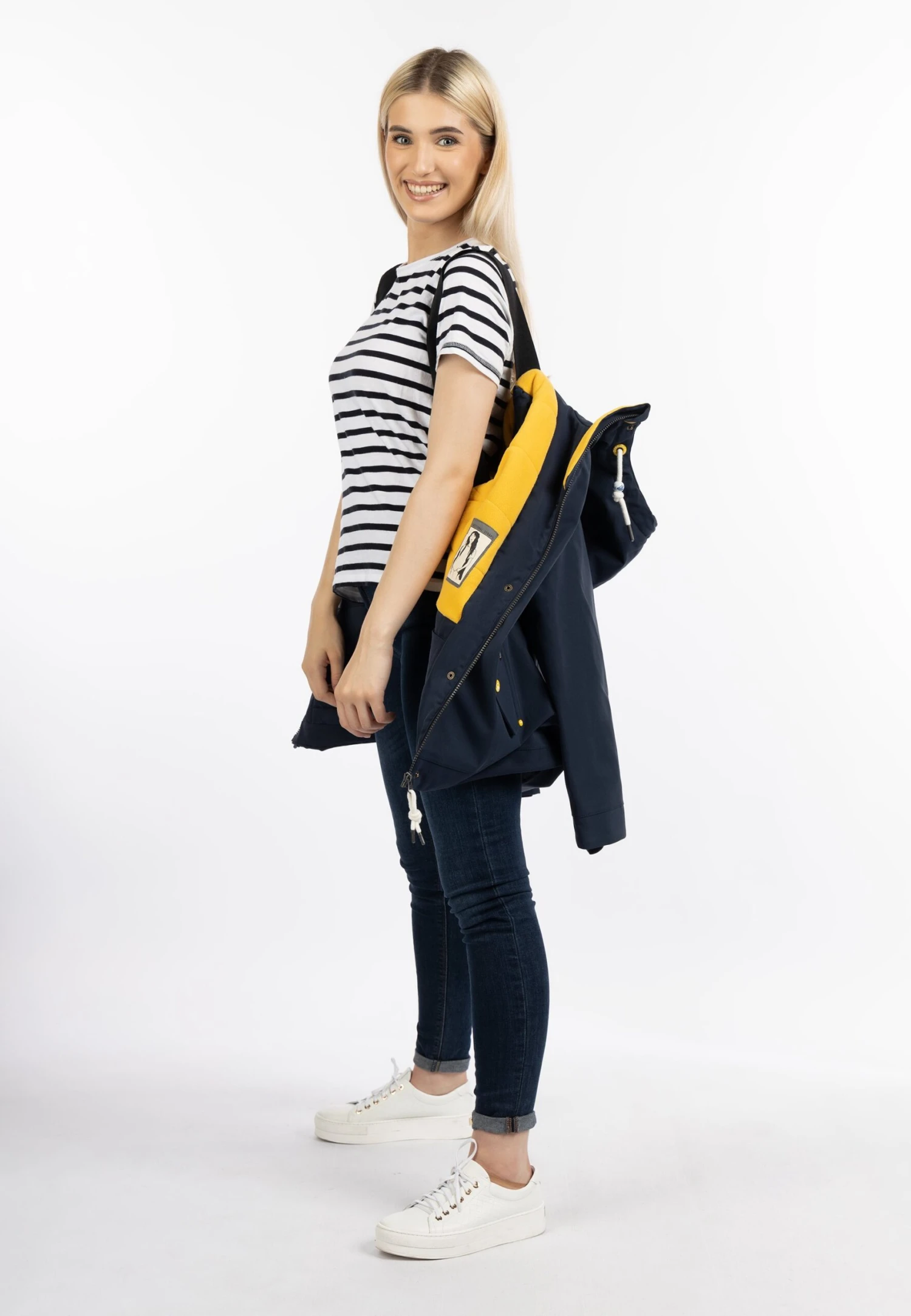 Schmuddelwedda Cappotto InvernaleMarine Donna Cappotti WD221U0OT-K11 5 Schmuddelwedda Cappotto InvernaleMarine Donna Cappotti WD221U0OT-K11 - immagine 5