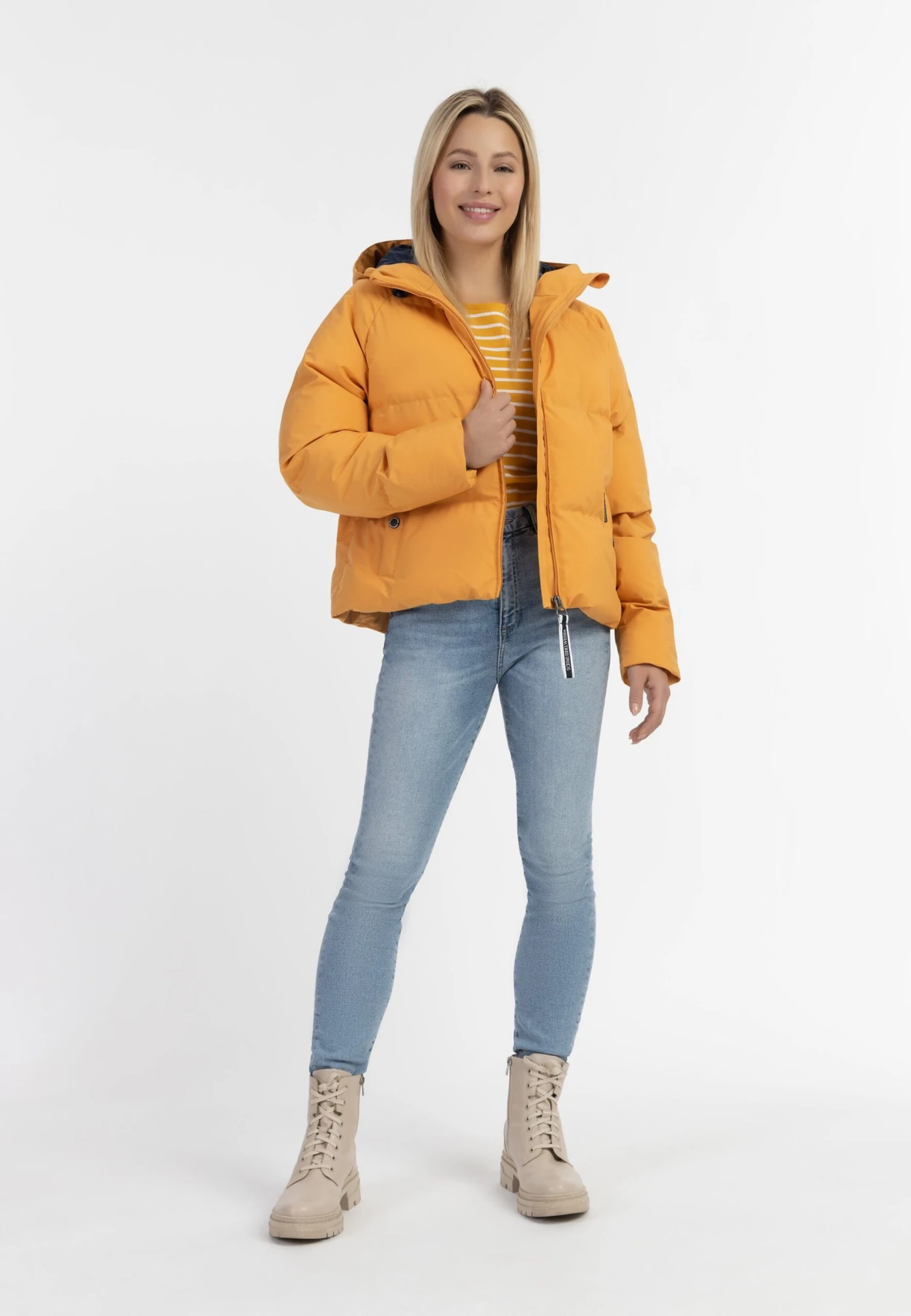 Schmuddelwedda Giacca InvernaleCurry Donna Giacche E Blazer WD221U0S8-E11 2 Schmuddelwedda Giacca InvernaleCurry Donna Giacche E Blazer WD221U0S8-E11 - immagine 2