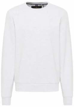 Schmuddelwedda FelpaWollweiss Melange Uomo Maglieria E Felpe WD222Q00S-A11 -Schmuddelwedda 17be73469e4246b8919d7a6d2a9a4606