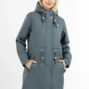 Schmuddelwedda Cappotto InvernaleBlaugrau Donna Cappotti WD221U0PE-K12