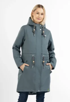 Schmuddelwedda Cappotto InvernaleBlaugrau Donna Cappotti WD221U0PE-K12