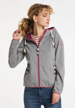 Schmuddelwedda FunktionsGiacca OutdoorGrau Melange Sorbetrot Donna Giacche E Blazer WD221U0MN-C11